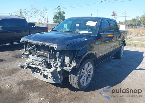 2013 Ford F-150 Limited z USA, uszkodzony, nr VIN 1FTFW1CT7DFC54649